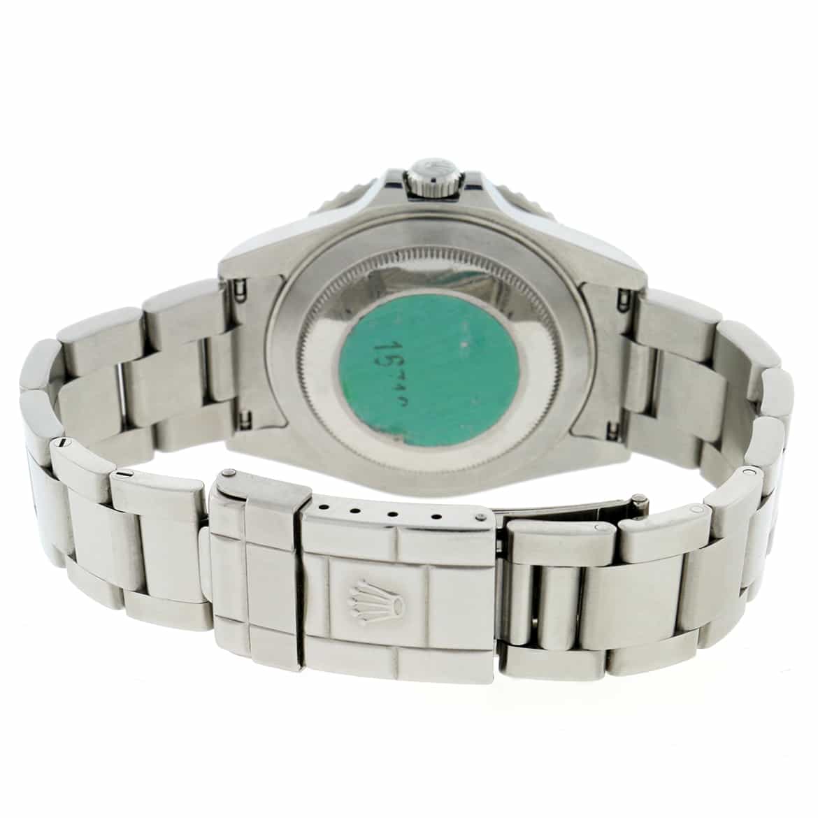 Rolex GMT-Master II Coke Bezel 40MM Black Dial Automatic Stainless Steel Mens Watch 16710 - Image 6