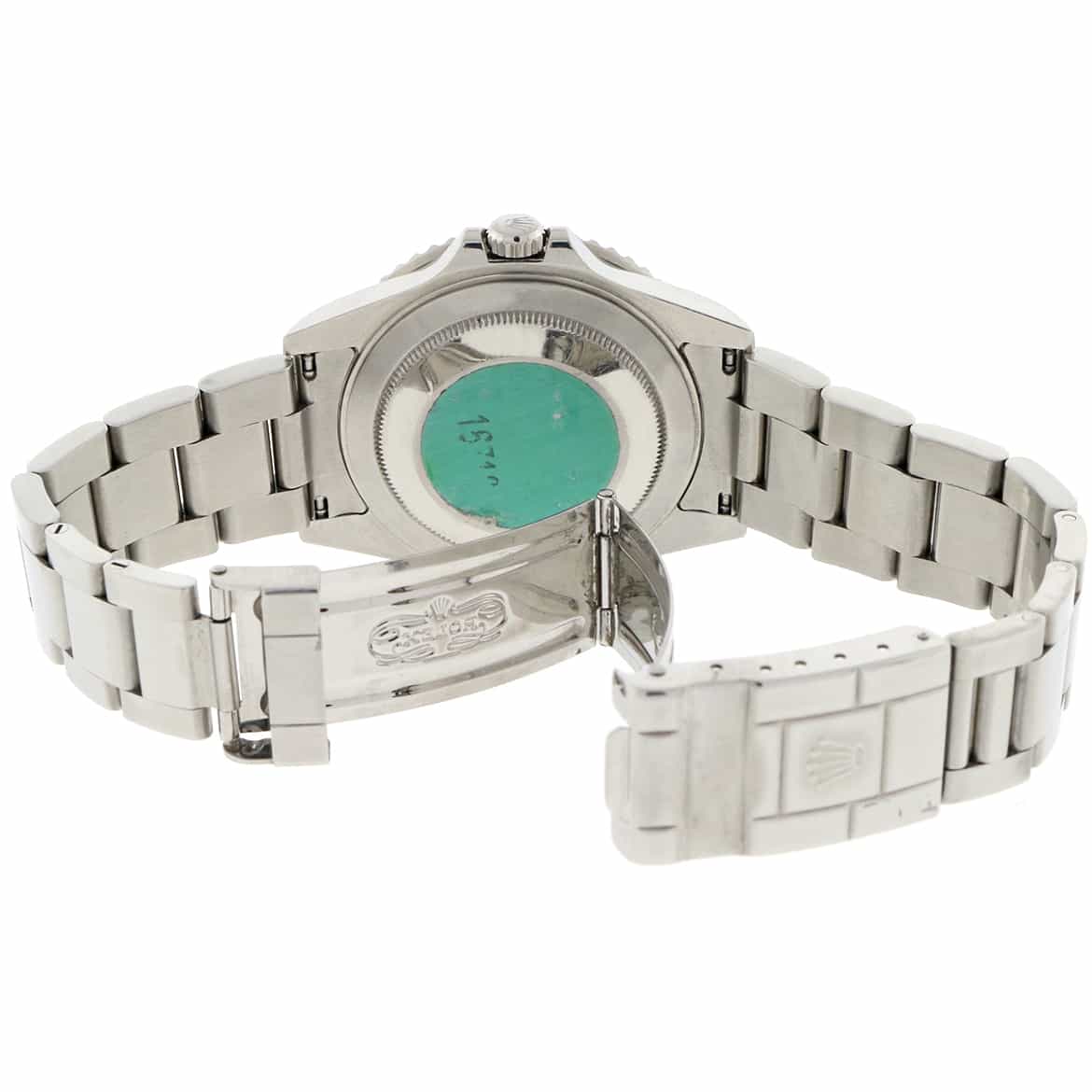 Rolex GMT-Master II Coke Bezel 40MM Black Dial Automatic Stainless Steel Mens Watch 16710 - Image 7