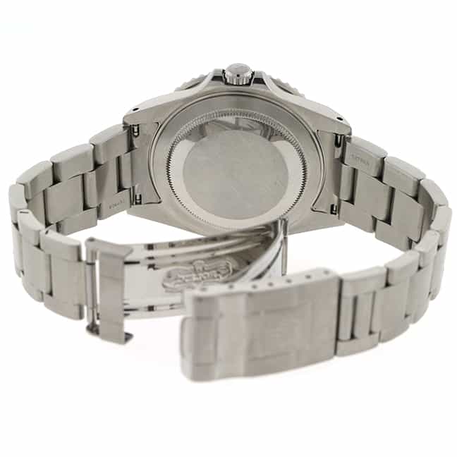 Rolex GMT-Master II Coke Bezel 40MM Black Dial Automatic Stainless Steel Mens Watch 16710 - Image 8