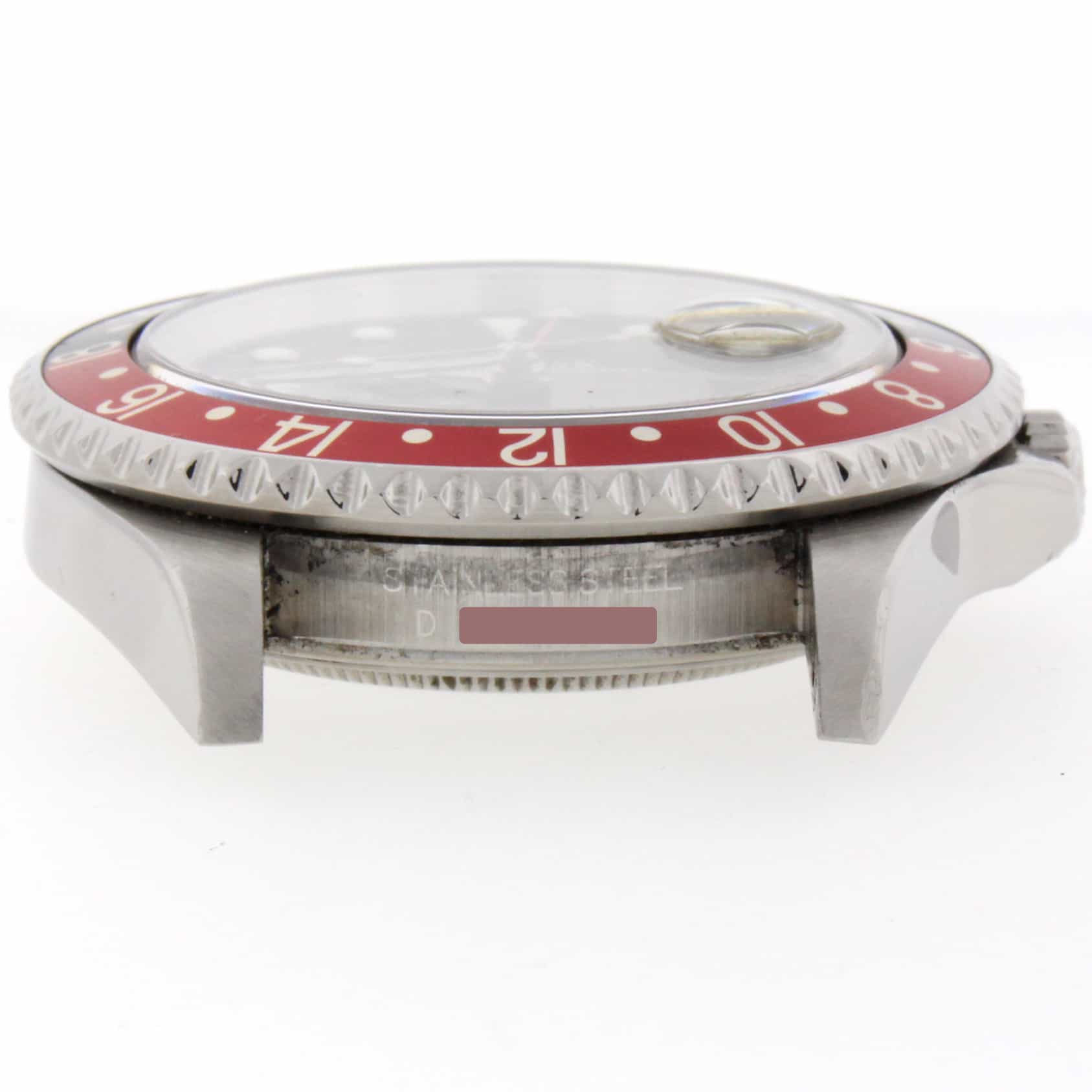 Rolex GMT-Master II Coke Bezel Black Dial 40MM Automatic Stainless Steel Mens Watch 16710 - Image 5
