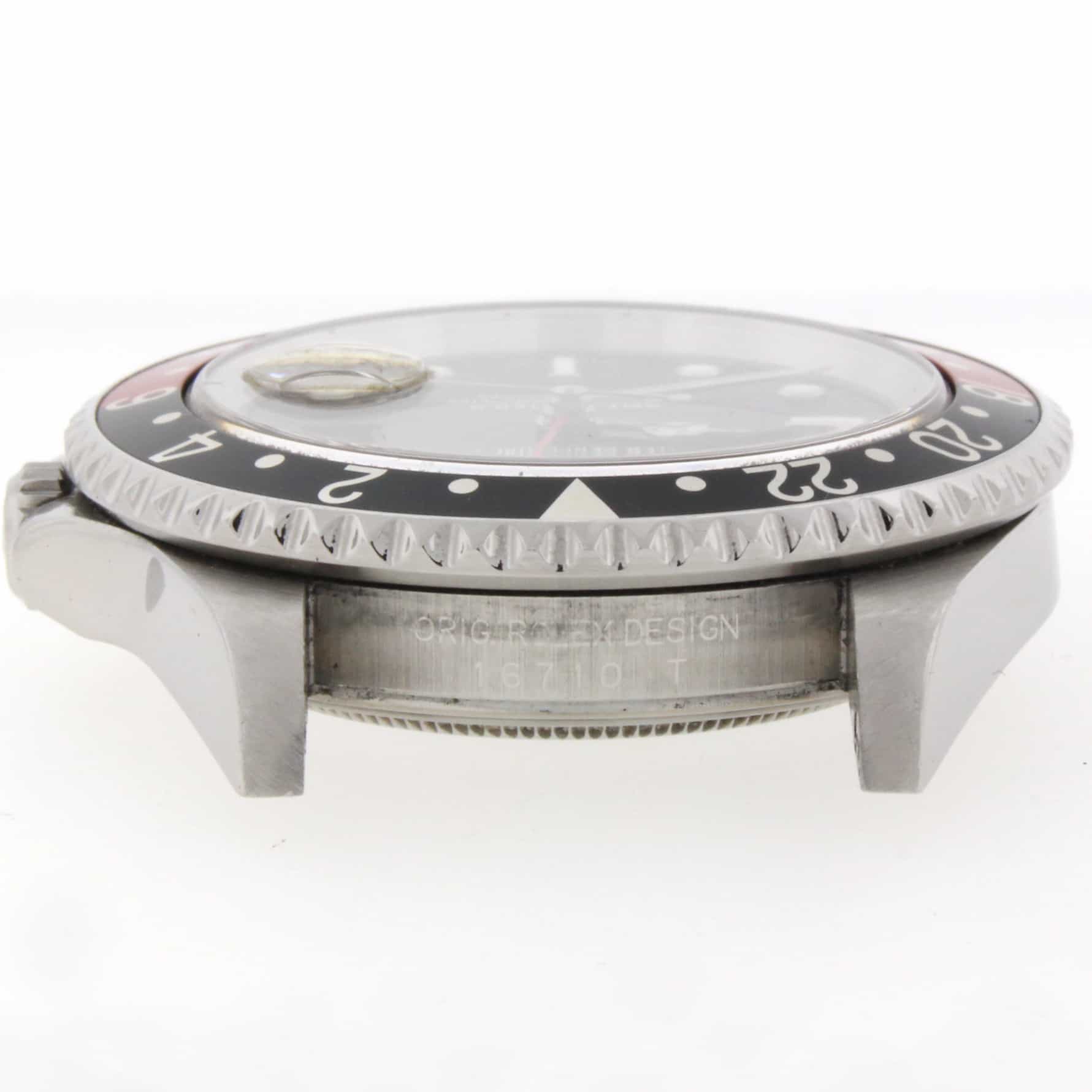 Rolex GMT-Master II Coke Bezel Black Dial 40MM Automatic Stainless Steel Mens Watch 16710 - Image 6
