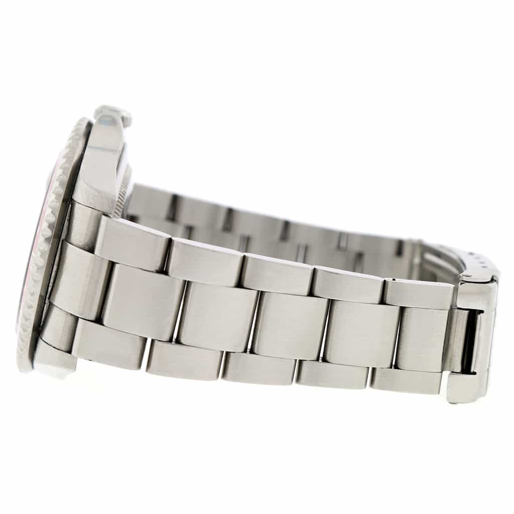 Rolex GMT-Master II Pepsi Bezel 40MM Automatic Stainless Steel Oyster Mens Watch 16710 - Image 7
