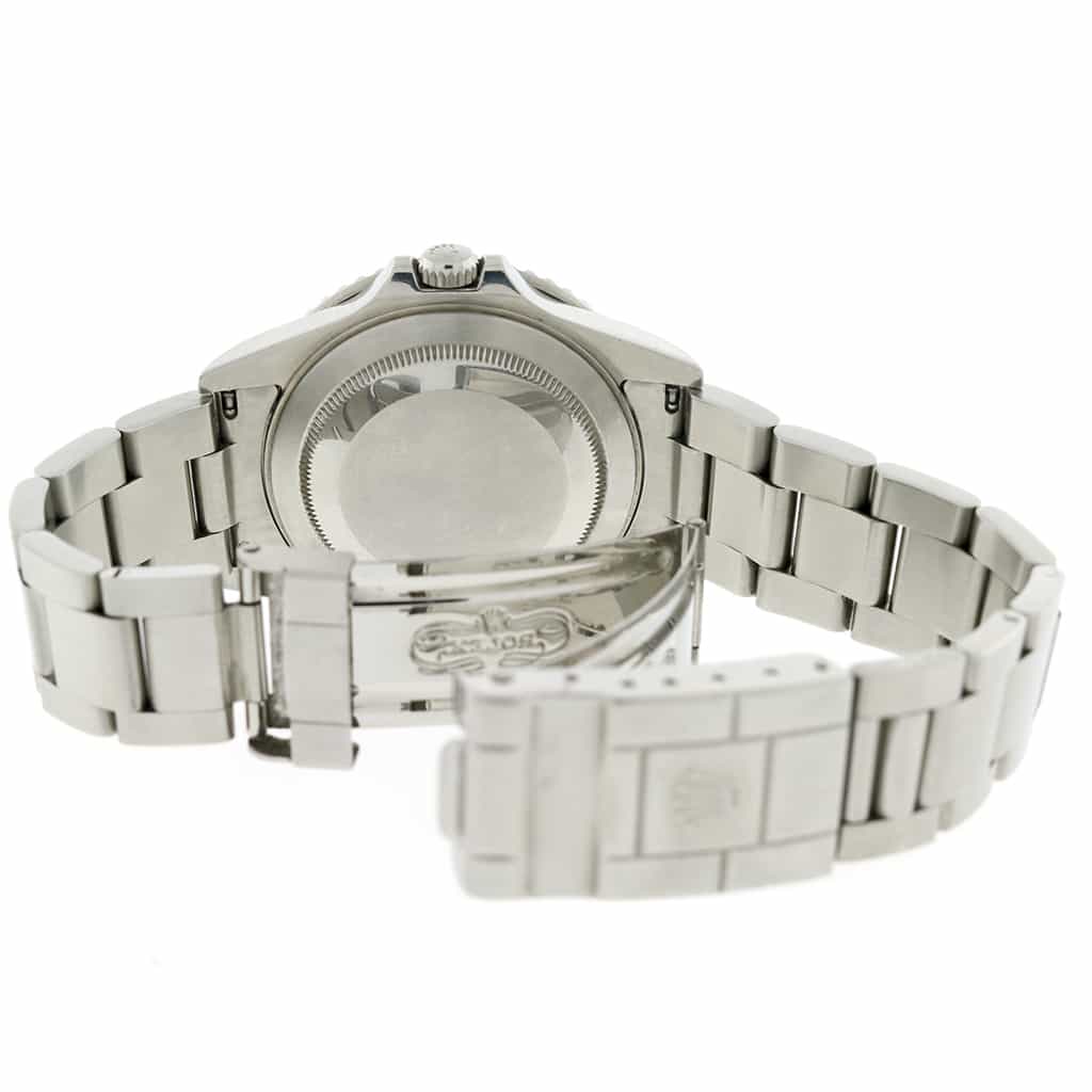 Rolex GMT-Master II Pepsi Bezel 40MM Automatic Stainless Steel Oyster Mens Watch 16710 - Image 8