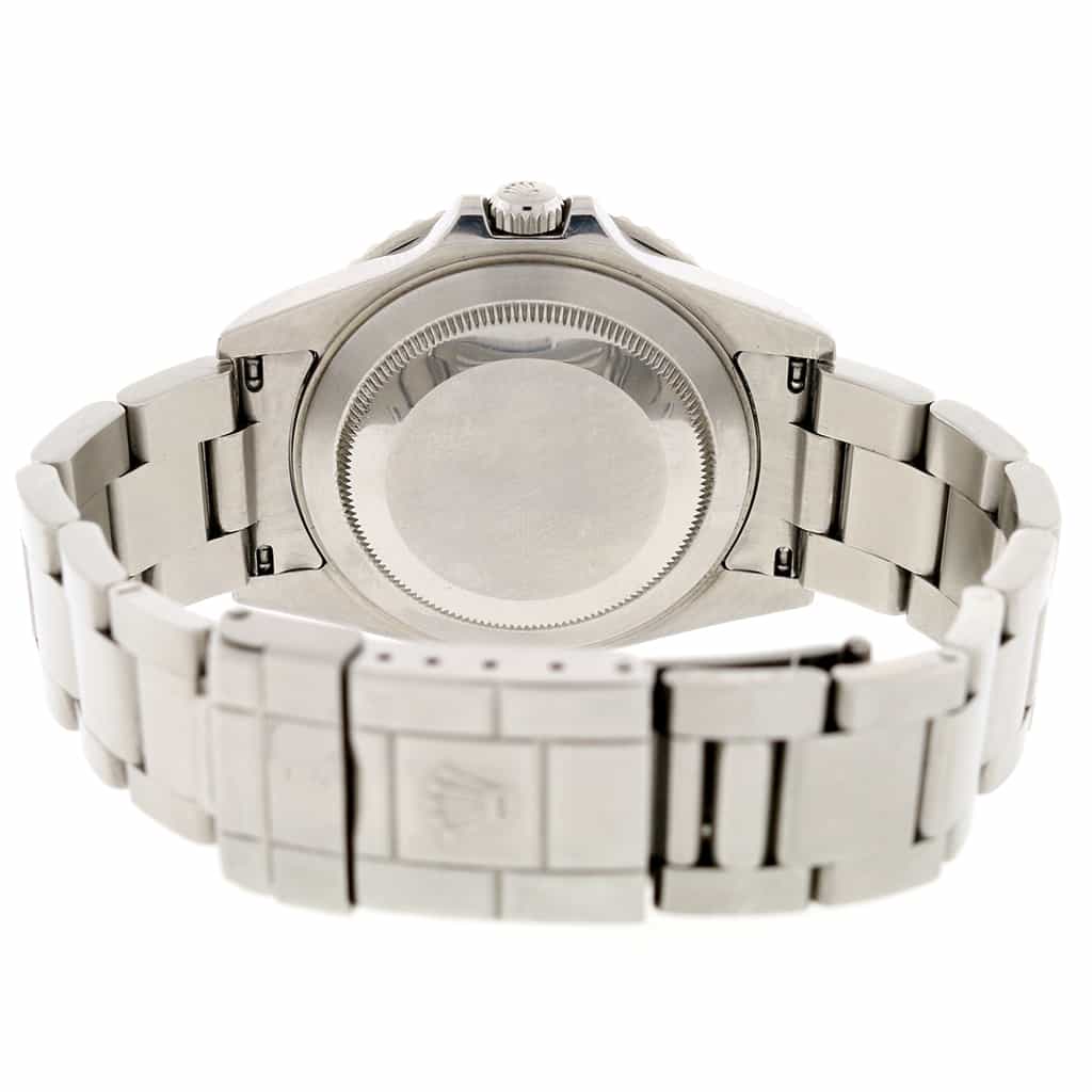 Rolex GMT-Master II Pepsi Bezel 40MM Automatic Stainless Steel Oyster Mens Watch 16710 - Image 9