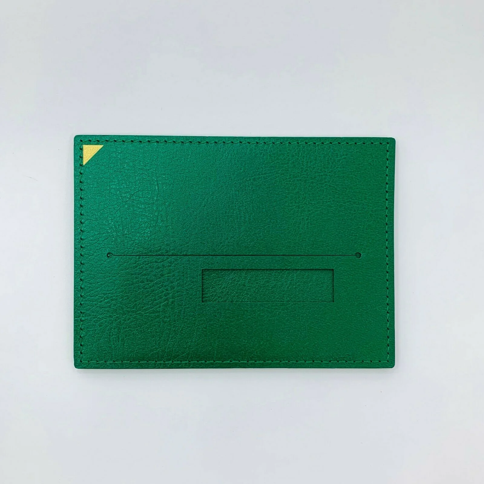 Rolex Green Leather Card Holder/Wallet , 100% Authentic, FREE SHIPPING - Image 2