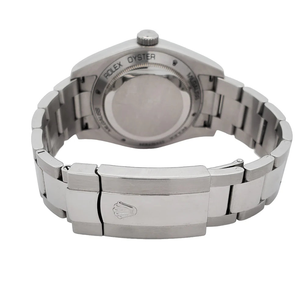 Rolex Milgauss 40mm Black Dial 116400GV Green Crystal Steel Watch Box Papers - Image 6