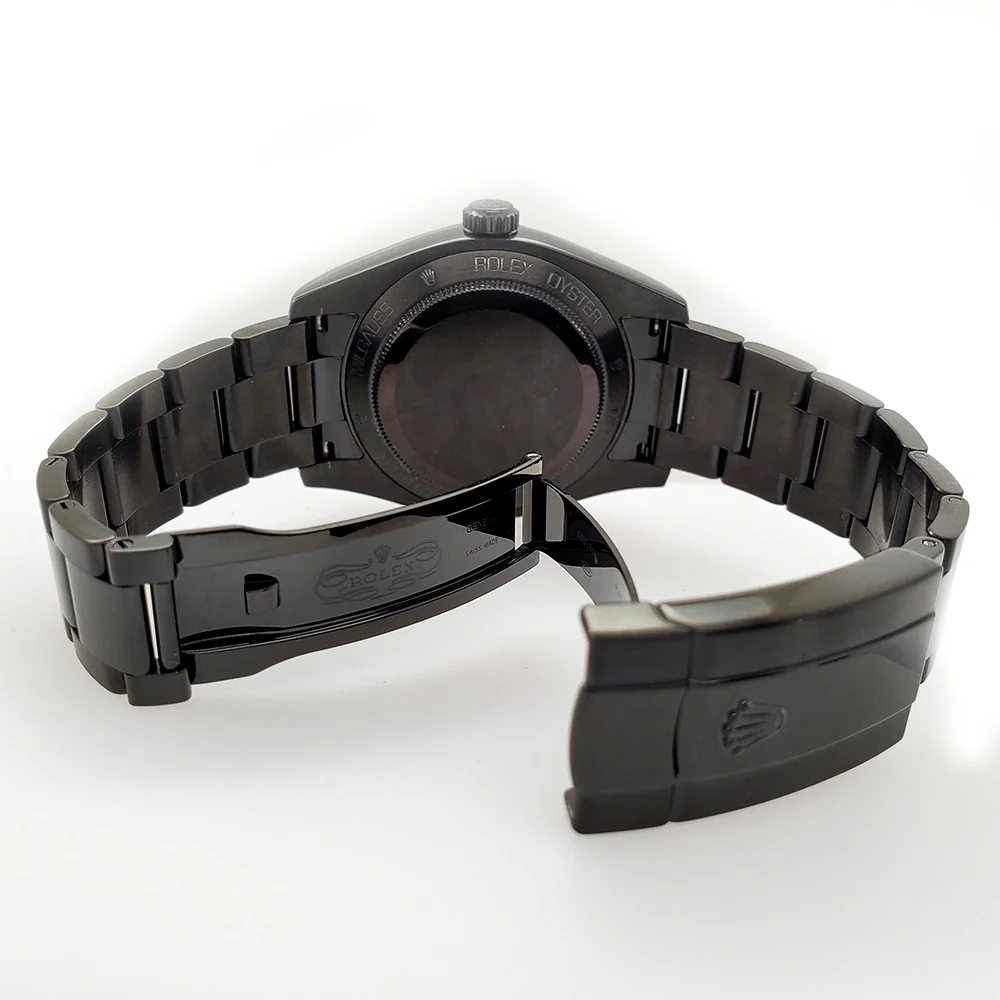 Rolex Milgauss 40MM Orange PVD Watch - Image 5