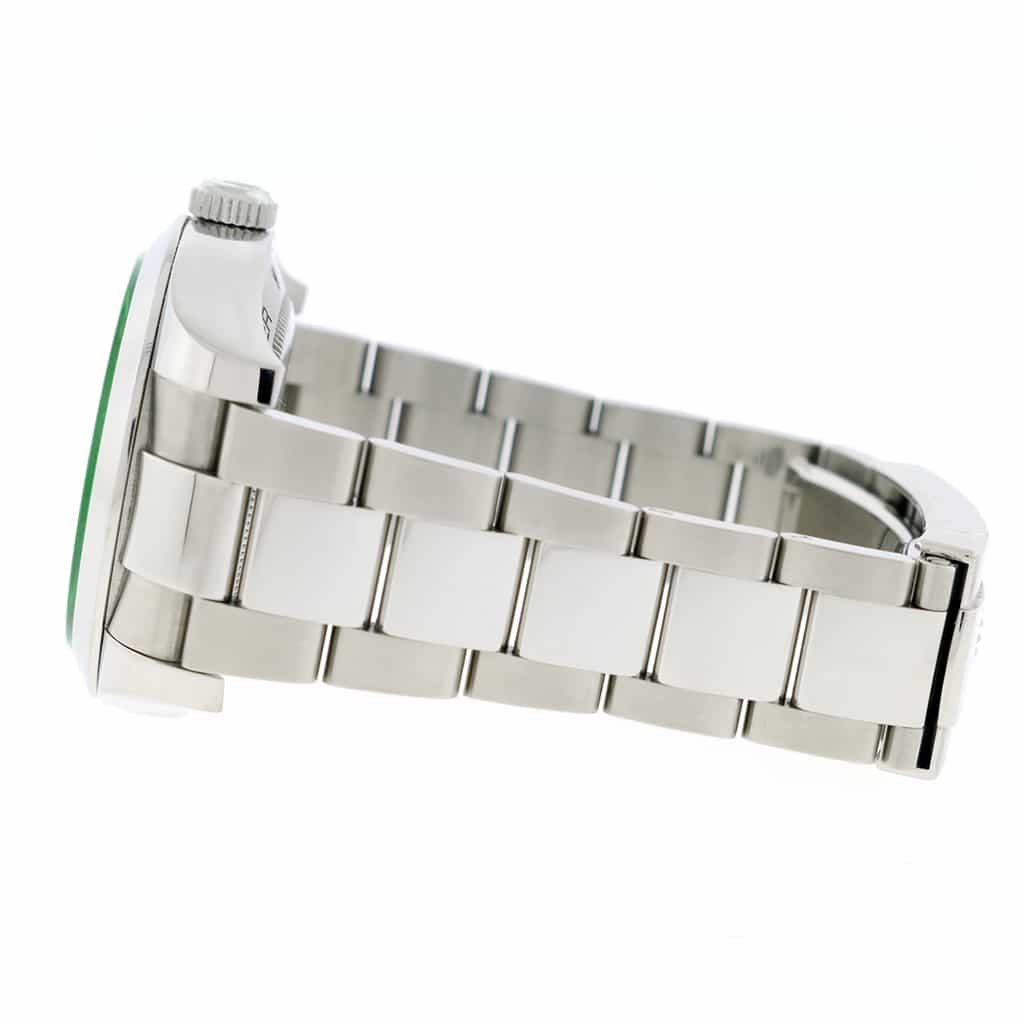 Rolex Milgauss Black Stick Dial 40mm Automatic Stainless Steel Mens Oyster Watch 116400 - Image 6