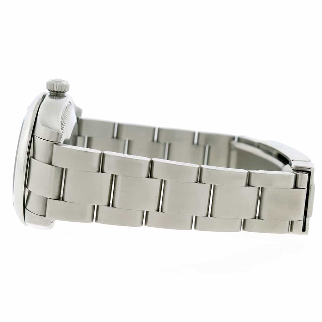 Rolex Oyster Perpetual 31MM Black Dial Automatic Stainless Steel Oyster Watch 177200 - Image 7
