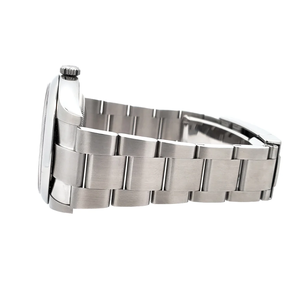 Rolex Oyster Perpetual 41mm 124300 Blue Steel Oyster Watch Box Papers - Image 4