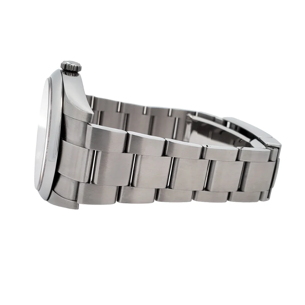 Rolex Oyster Perpetual 41mm 124300 Silver Index Dial Steel Watch 2022 Box Papers - Image 4