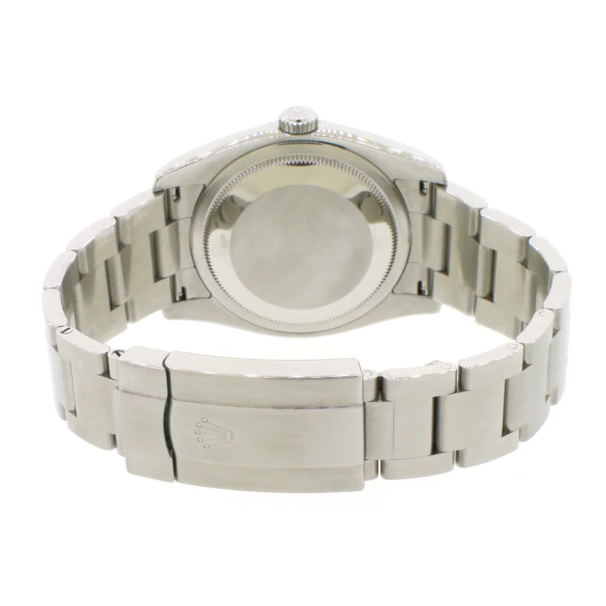 Rolex Oyster Perpetual Black Dial 36mm Steel Mens Oyster Watch 116000 Box Papers - Image 6