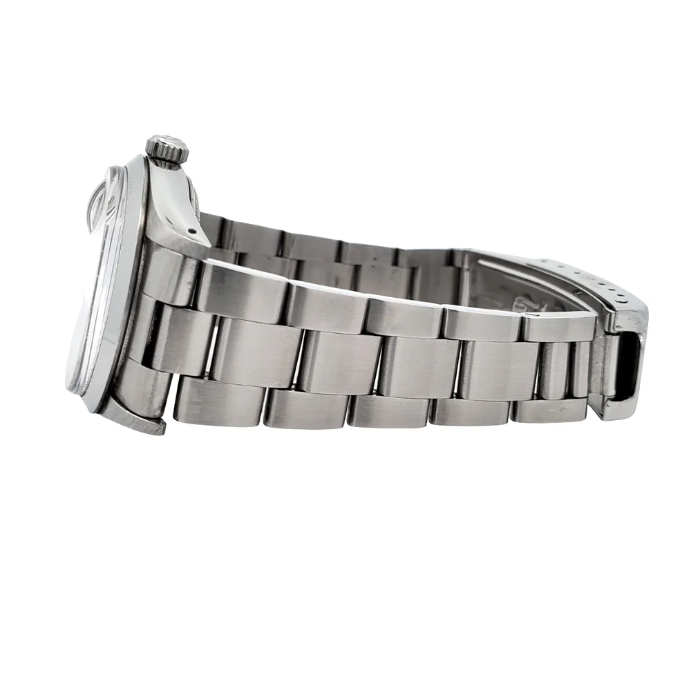 Rolex Oyster Perpetual Date 34mm Silver Index Dial Oyster 15000 Watch - Image 5