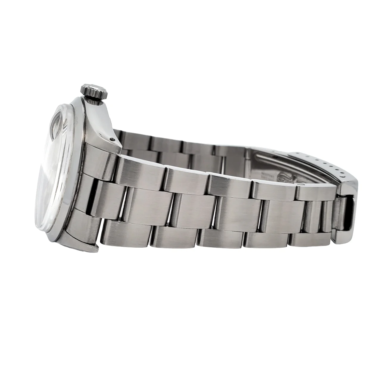 Rolex Oyster Perpetual Date 34mm Silver Index Dial Oyster Watch 1500 - Image 4