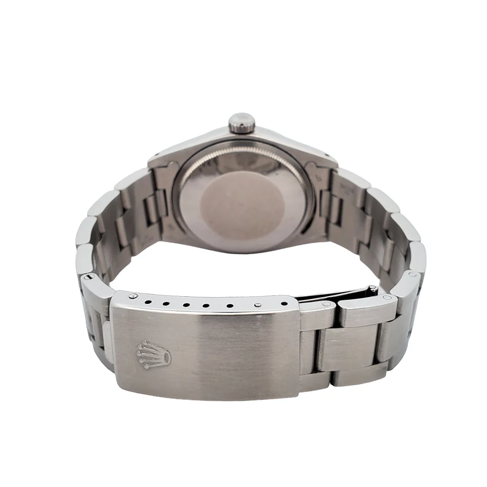 Rolex Oyster Perpetual Date 34mm Silver Index Dial Oyster Watch 1500 - Image 5