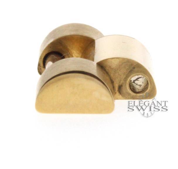 Rolex President 18K Yellow Gold Midsize Ref. 179178 New Style Link - Image 2