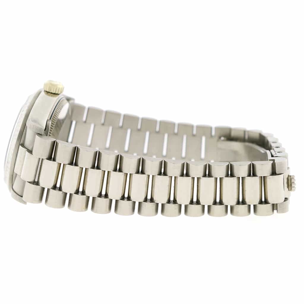 Rolex President Datejust Midsize 18K White Gold 31MM Automatic Watch 68279 - Image 8