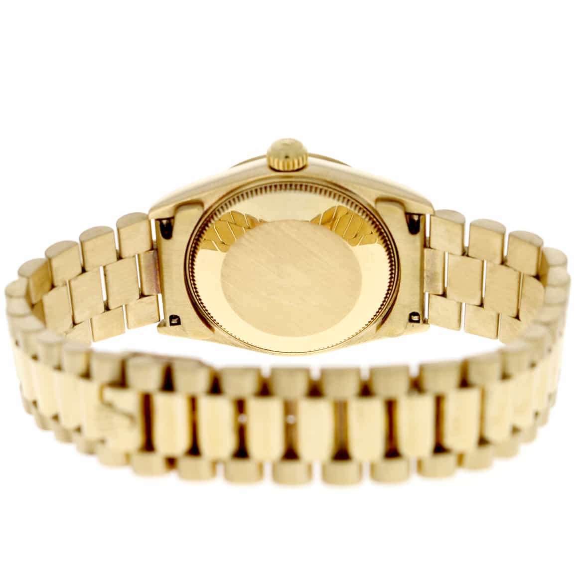Rolex President Datejust Midsize 18K Yellow Gold Diamond Dial 31MM Automatic Watch 68278 - Image 7
