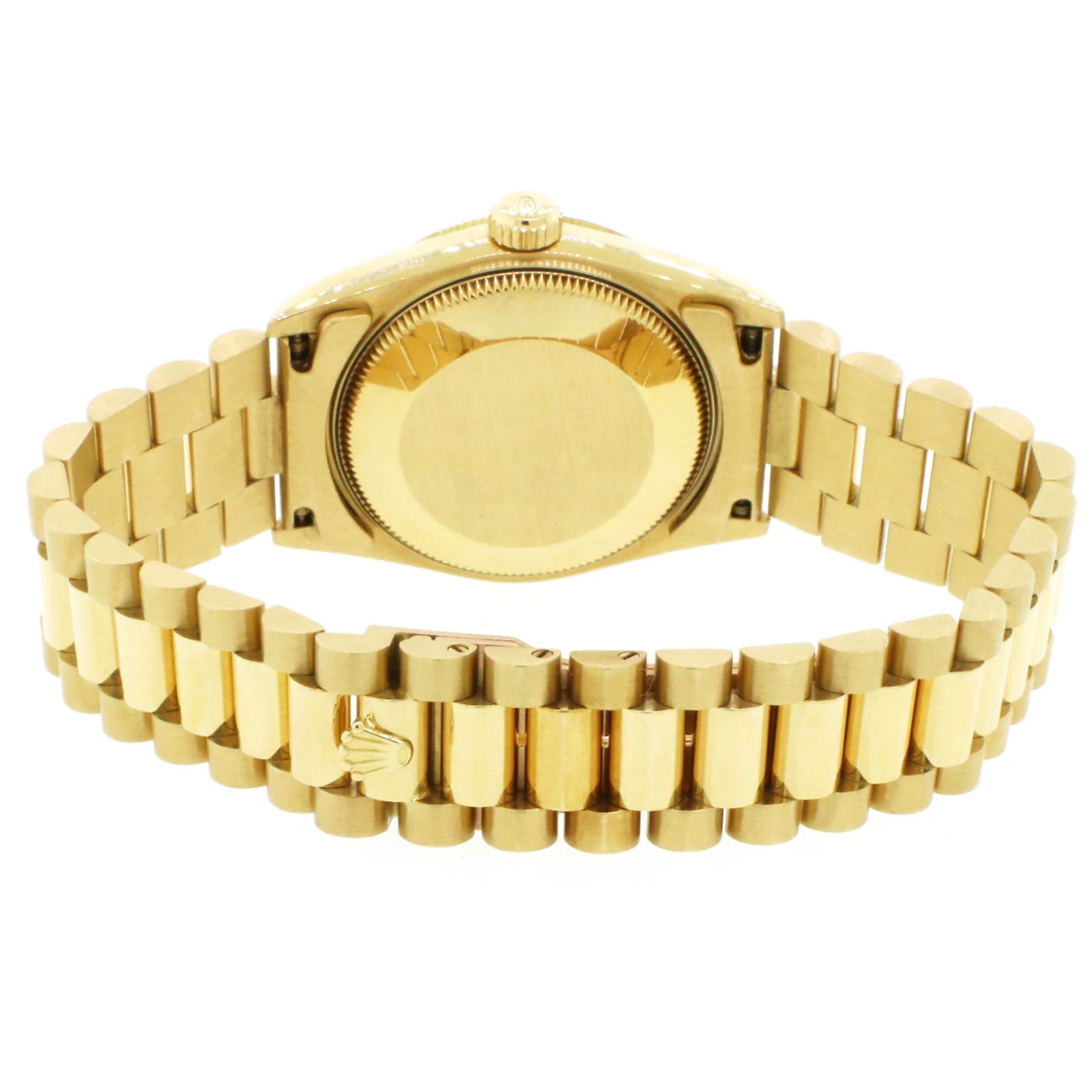 Rolex President Datejust Midsize 31mm Yellow Gold Watch 68278 Box Papers - Image 6