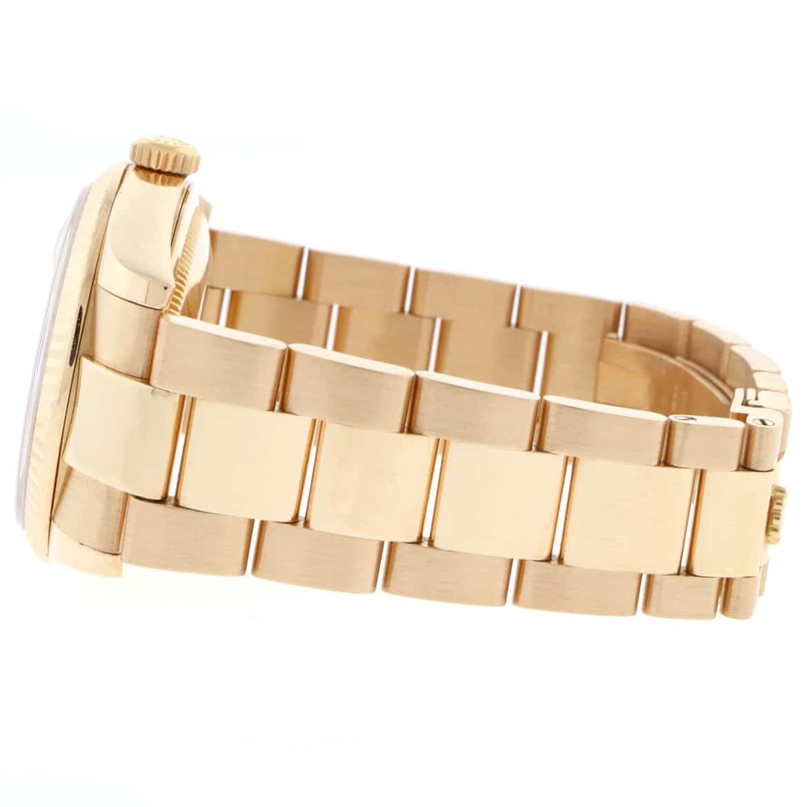 Rolex President Day-Date 18K Rose Gold 36MM Pink Roman Dial Automatic Mens Oyster Watch 118235 - Image 6