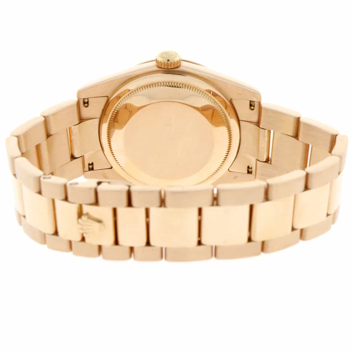 Rolex President Day-Date 18K Rose Gold 36MM Pink Roman Dial Automatic Mens Oyster Watch 118235 - Image 7