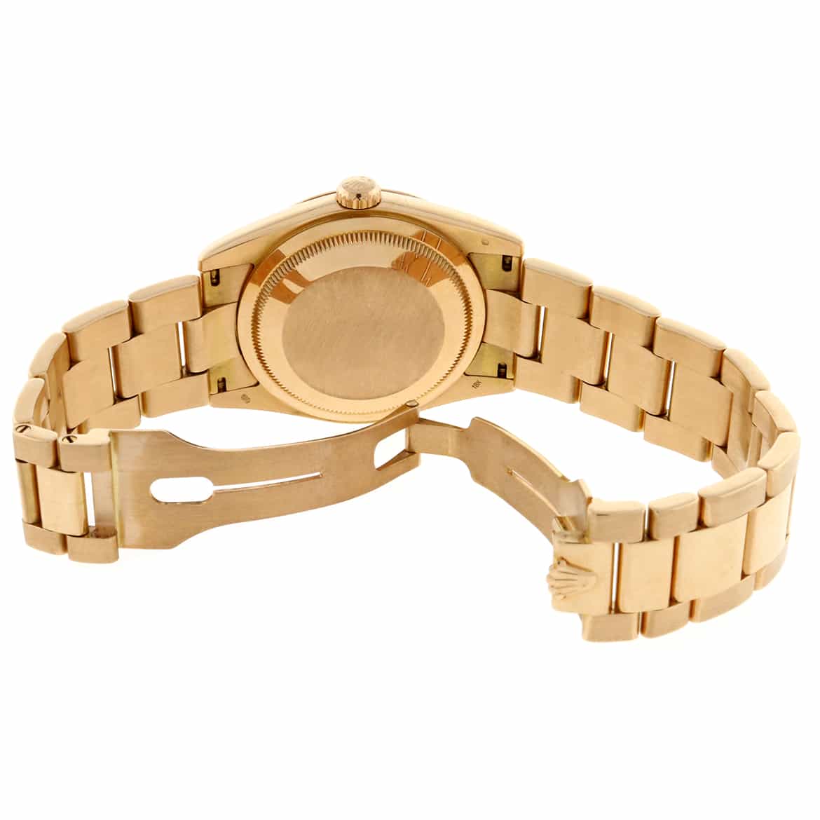 Rolex President Day-Date 18K Rose Gold Original Black Arabic Dial 36MM Oyster Automatic Mens Watch 118205 - Image 7