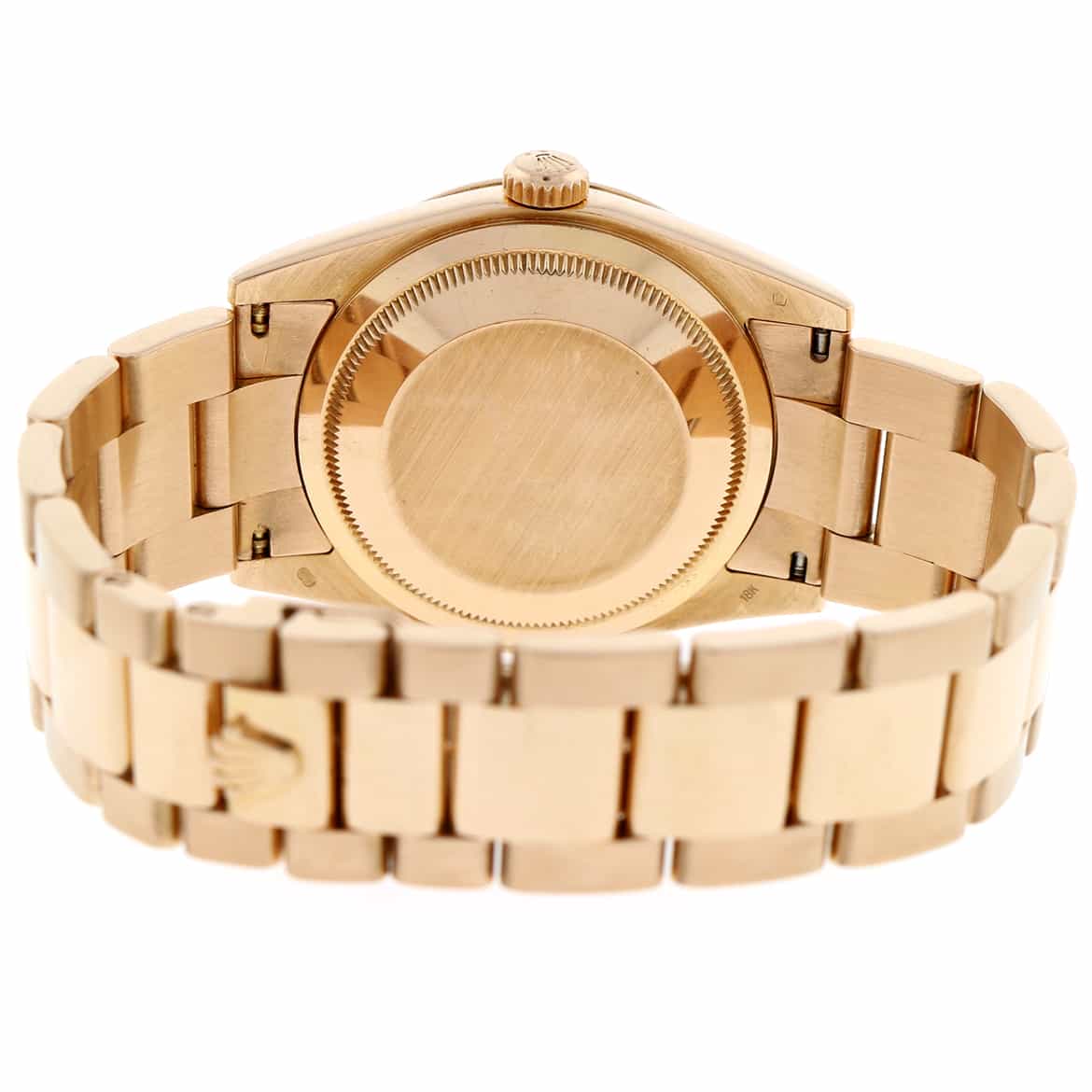 Rolex President Day-Date 18K Rose Gold Original Pink Roman Dial 36MM Oyster Automatic Mens Watch 118205 - Image 7