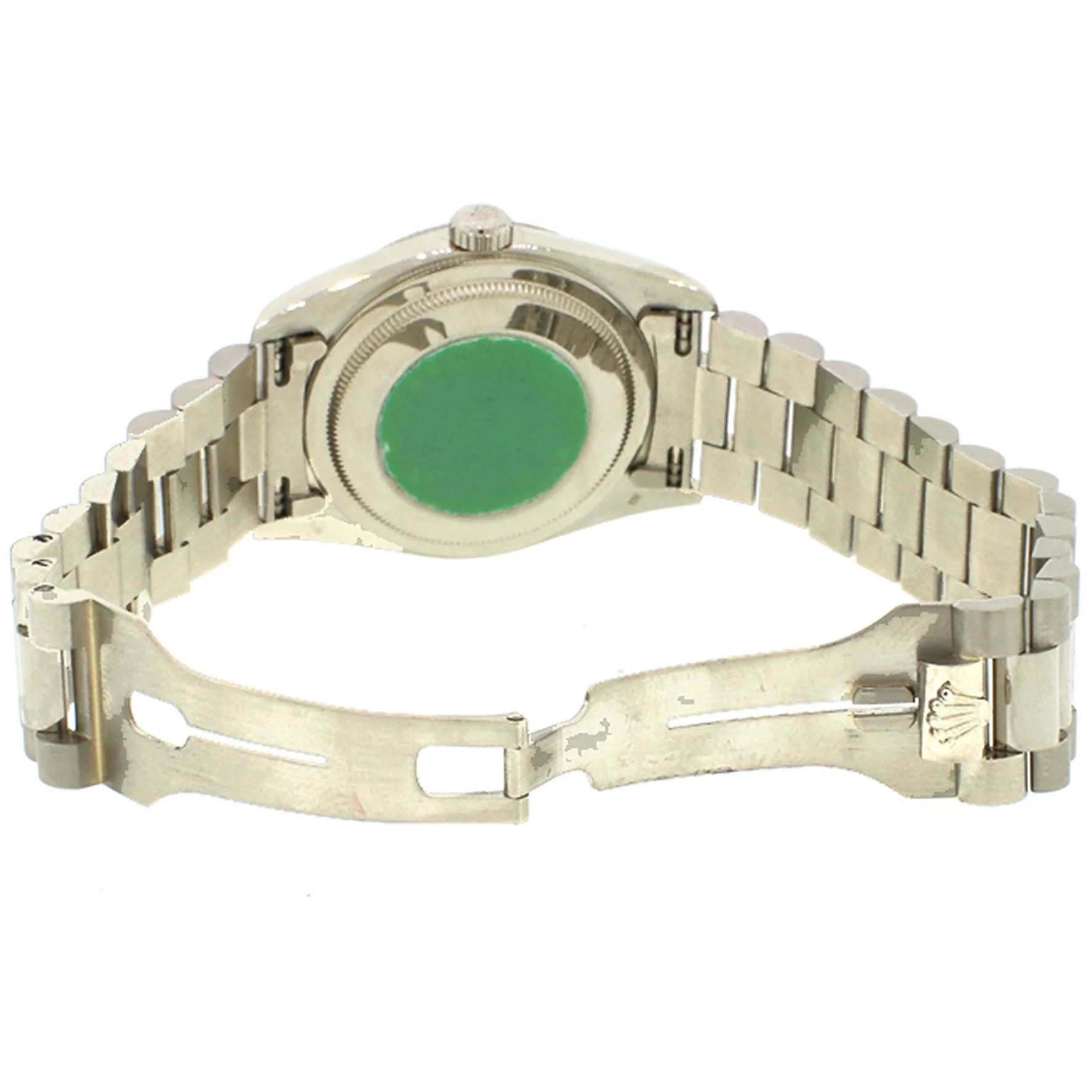 Rolex President Day-Date 18K White Gold 36MM Double-Quickset Automatic Mens Watch 18239 - Image 6