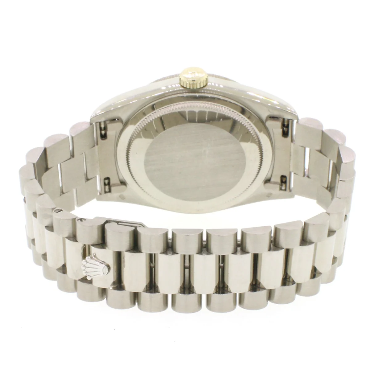 Rolex President Day-Date 18K White Gold Factory Diamond Dial 36MM Automatic Mens Watch 18239 - Image 6