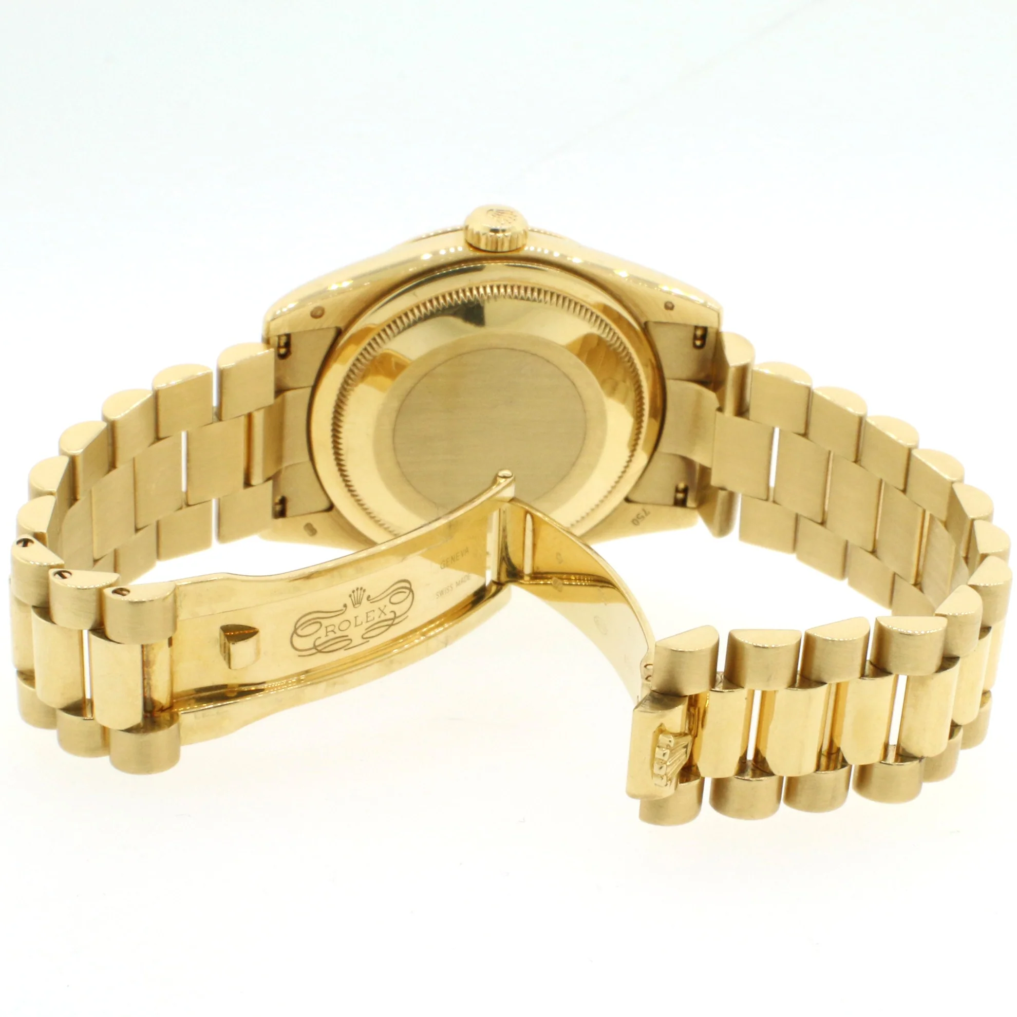 Rolex President Day-Date 18K Yellow Gold 36MM Mens Watch 118238 - Image 6