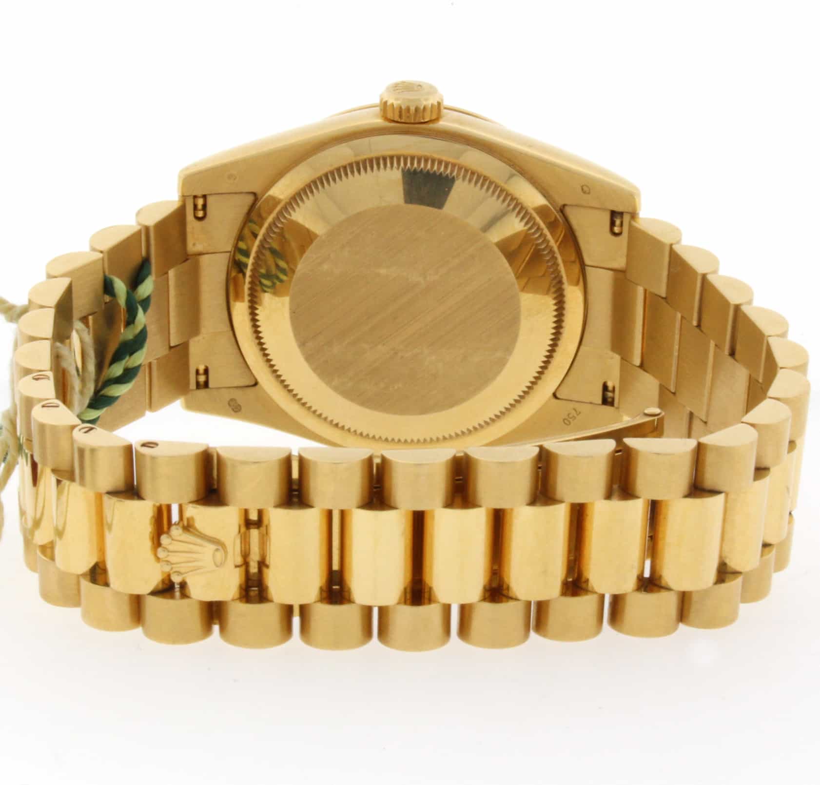 Rolex President Day-Date 18K Yellow Gold White Dial 36MM Watch 118238 - Image 6