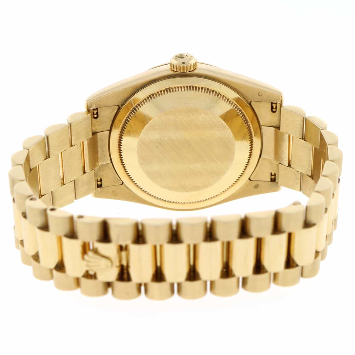 Rolex President Day-Date 18K Yellow Gold Champagne Dial 36MM Automatic Mens Watch 118208 - Image 7
