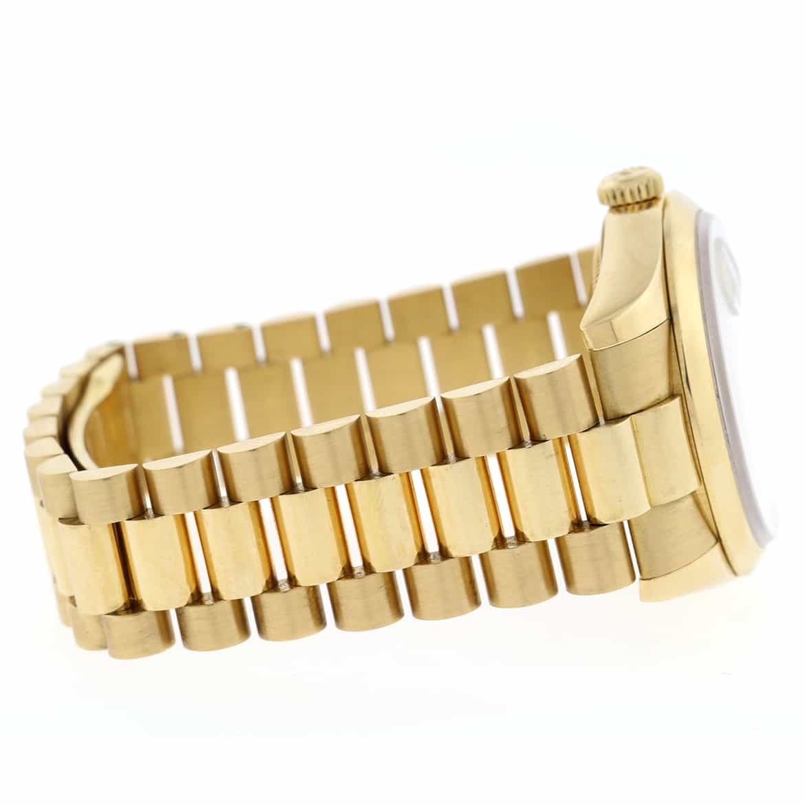 Rolex President Day-Date 18K Yellow Gold Champagne Dial 36MM Automatic Mens Watch 118208 - Image 9