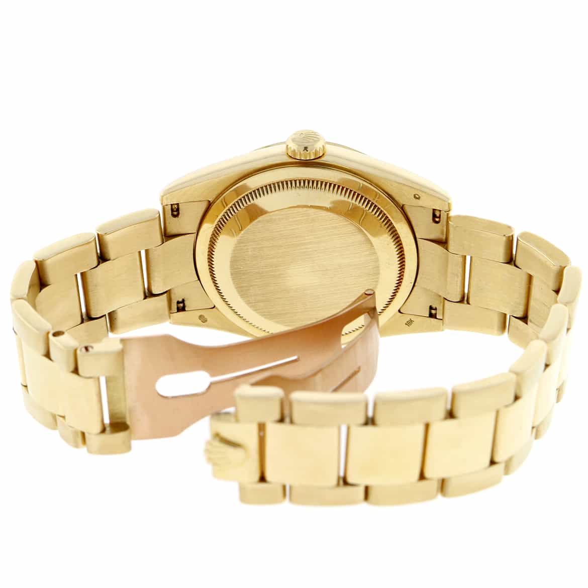 Rolex President Day-Date 18K Yellow Gold Champagne Dial 36MM Automatic Mens Watch 118238 - Image 8
