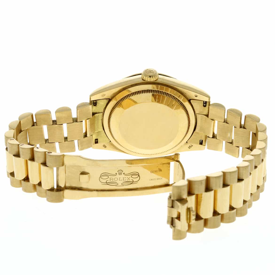 Rolex President Day-Date 18K Yellow Gold Factory MOP Roman Dial 36MM Automatic Mens Watch 118238 - Image 6