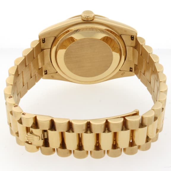 Rolex President Day-Date 18K Yellow Gold MOP Roman Dial 36mm Automatic Mens Watch 118238 - Image 7