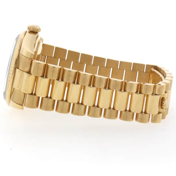 Rolex President Day-Date 18K Yellow Gold MOP Roman Dial 36mm Automatic Mens Watch 118238 - Image 9