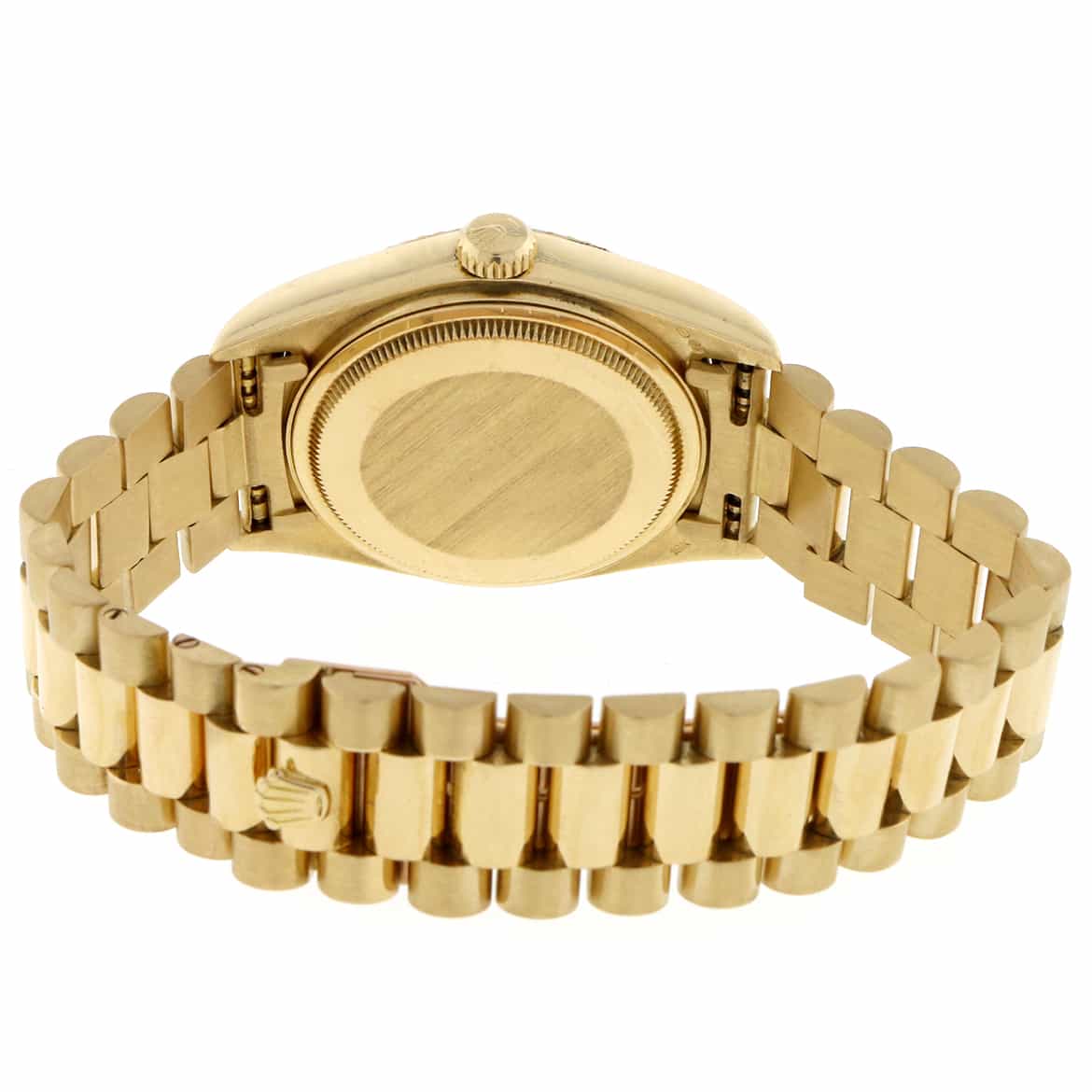 Rolex President Day-Date 18K Yellow Gold Original White Roman Dial 36MM Automatic Mens Watch 18048 - Image 8