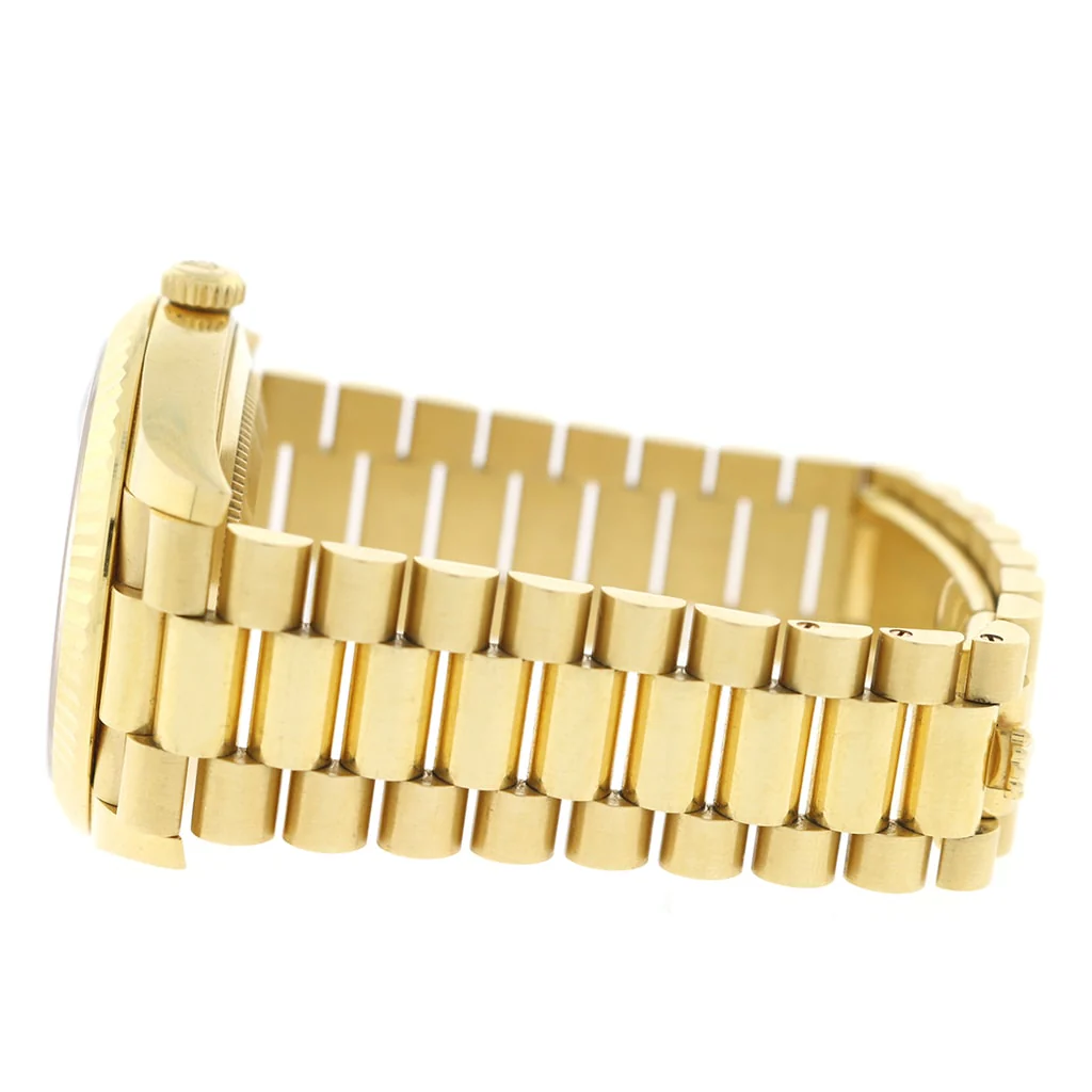 Rolex President Day-Date 40 18K Yellow Gold Original Champagne Roman Dial Automatic Mens Watch 228238 - Image 6