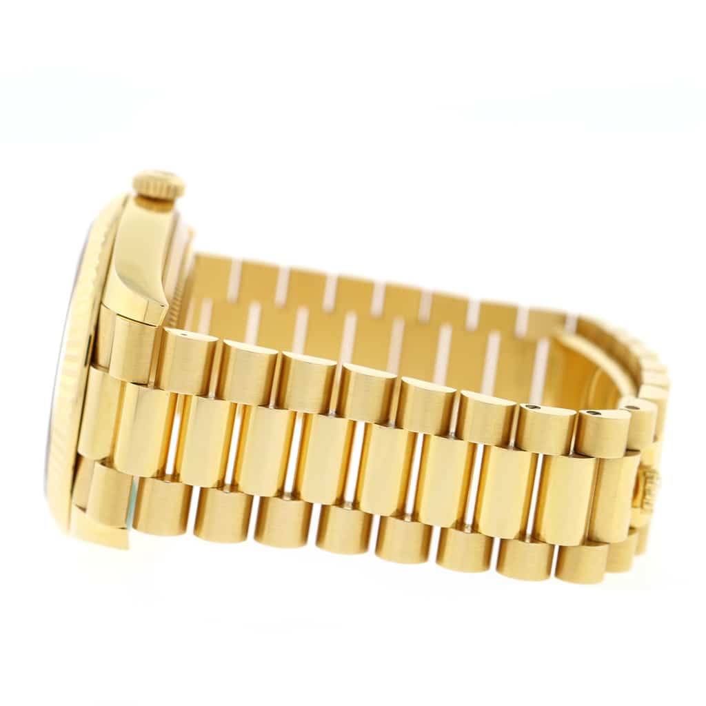 Rolex President Day-Date 40 18K Yellow Gold Original Champagne Roman Dial Automatic Mens Watch 228238 - Image 7