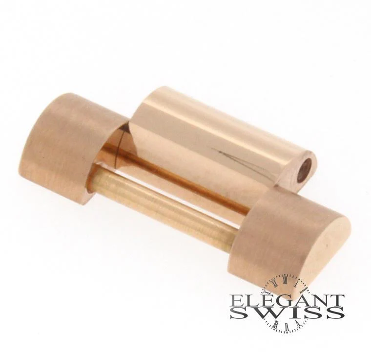 Rolex President Day-Date II 18K Rose Gold 17.3MM Link 218235 - Image 2