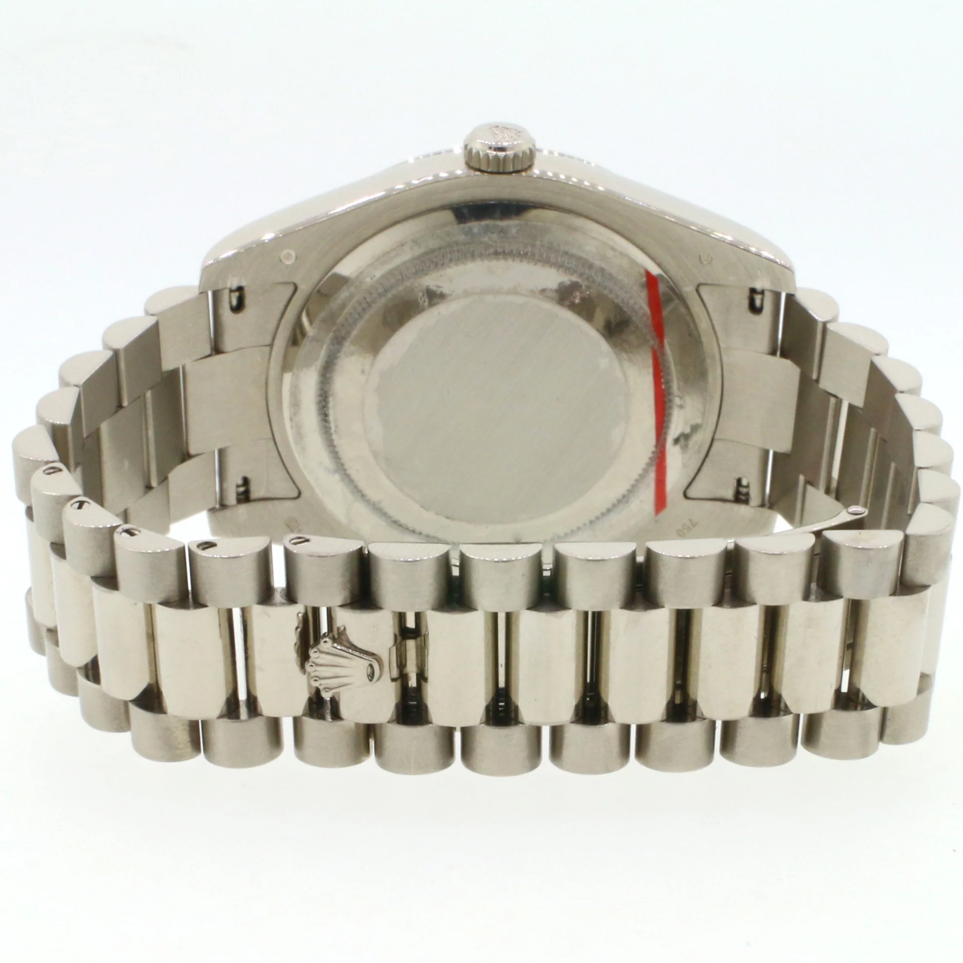 Rolex President Day-Date II 18K White Gold 41MM Mens Watch 218239 - Image 5