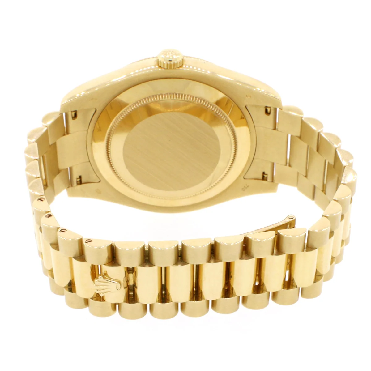 Rolex President Day-Date II 18K Yellow Gold 41mm Mens Automatic Watch 218238 - Image 4