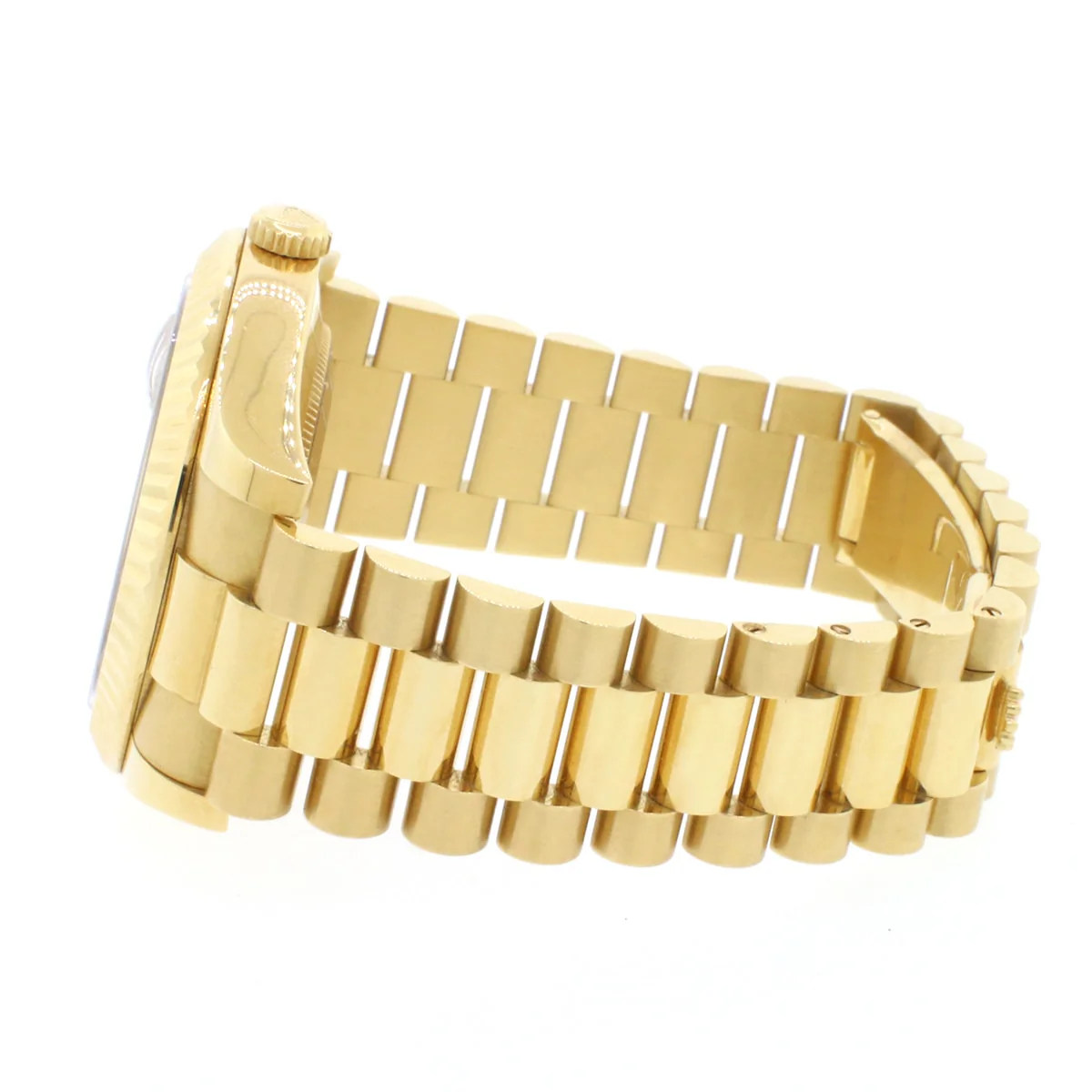 Rolex President Day-Date II 18K Yellow Gold 41mm Mens Automatic Watch 218238 - Image 5