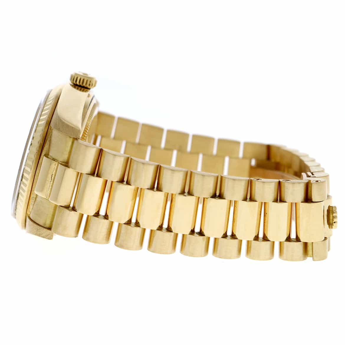 Rolex President Day-Date Original Champagne Dial 18K Yellow Gold 36MM Automatic Mens Watch 18038 - Image 6