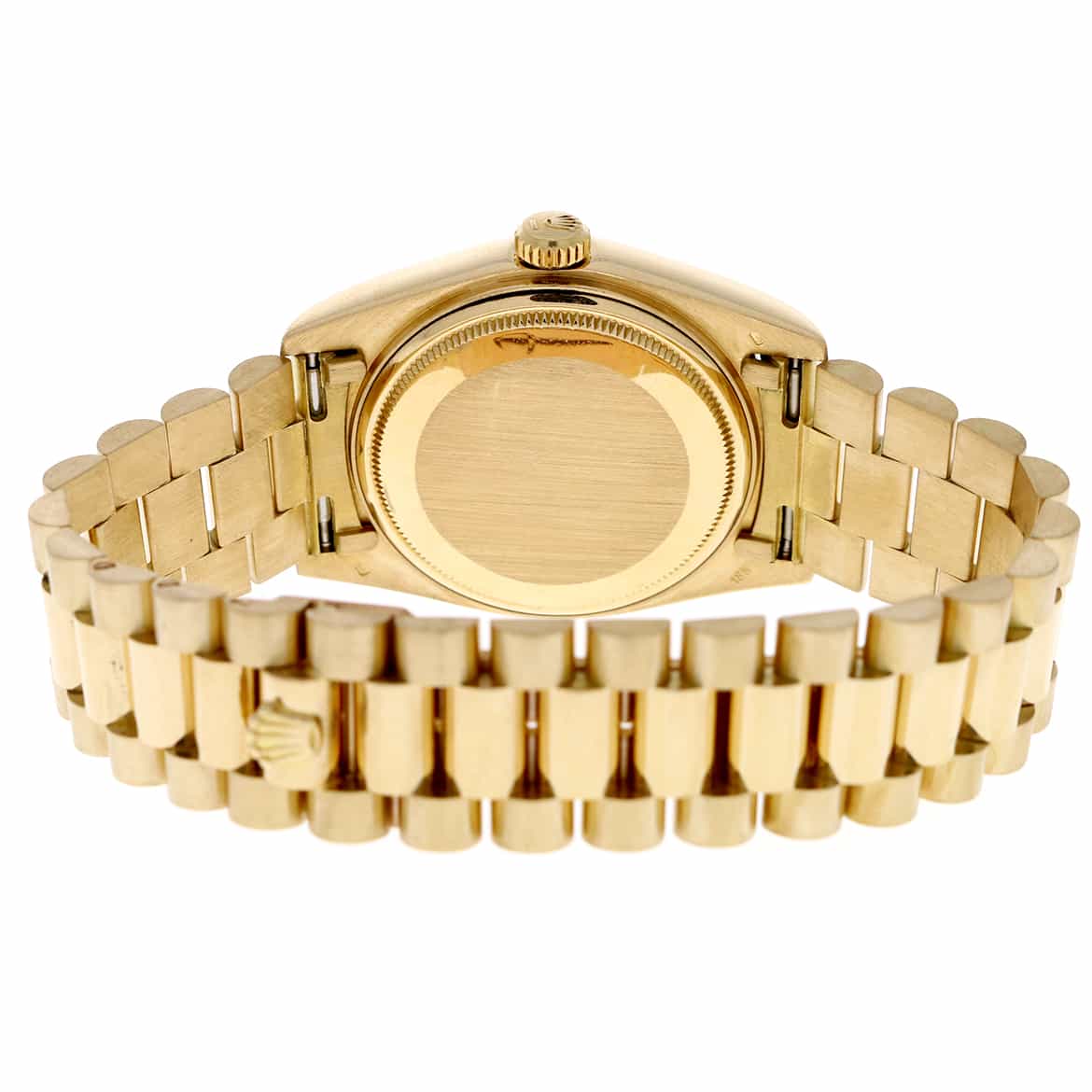 Rolex President Day-Date Original Champagne Dial 18K Yellow Gold 36MM Automatic Mens Watch 18038 - Image 7