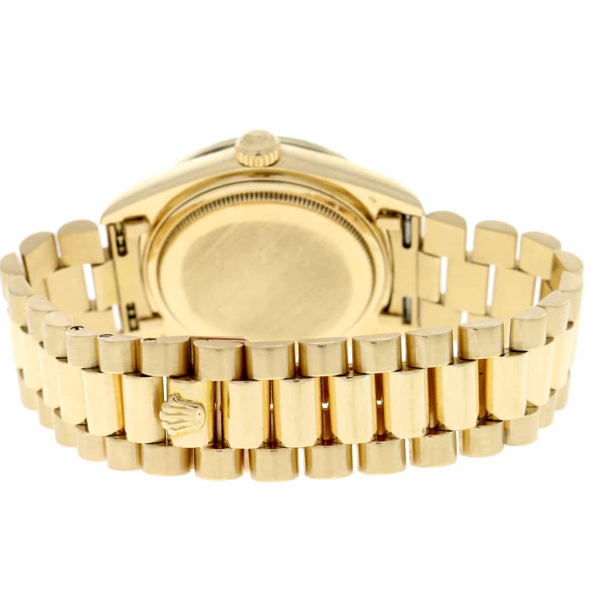 Rolex President Day-Date Original Champagne Diamond Dial 18K Yellow Gold 36MM Automatic 18038/ Diamond Bezel - Image 9