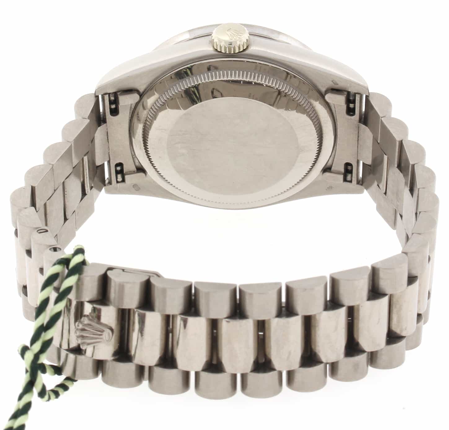 Rolex President Day-Date Original Diamond Dial White Gold 36MM Watch 18239 - Image 7