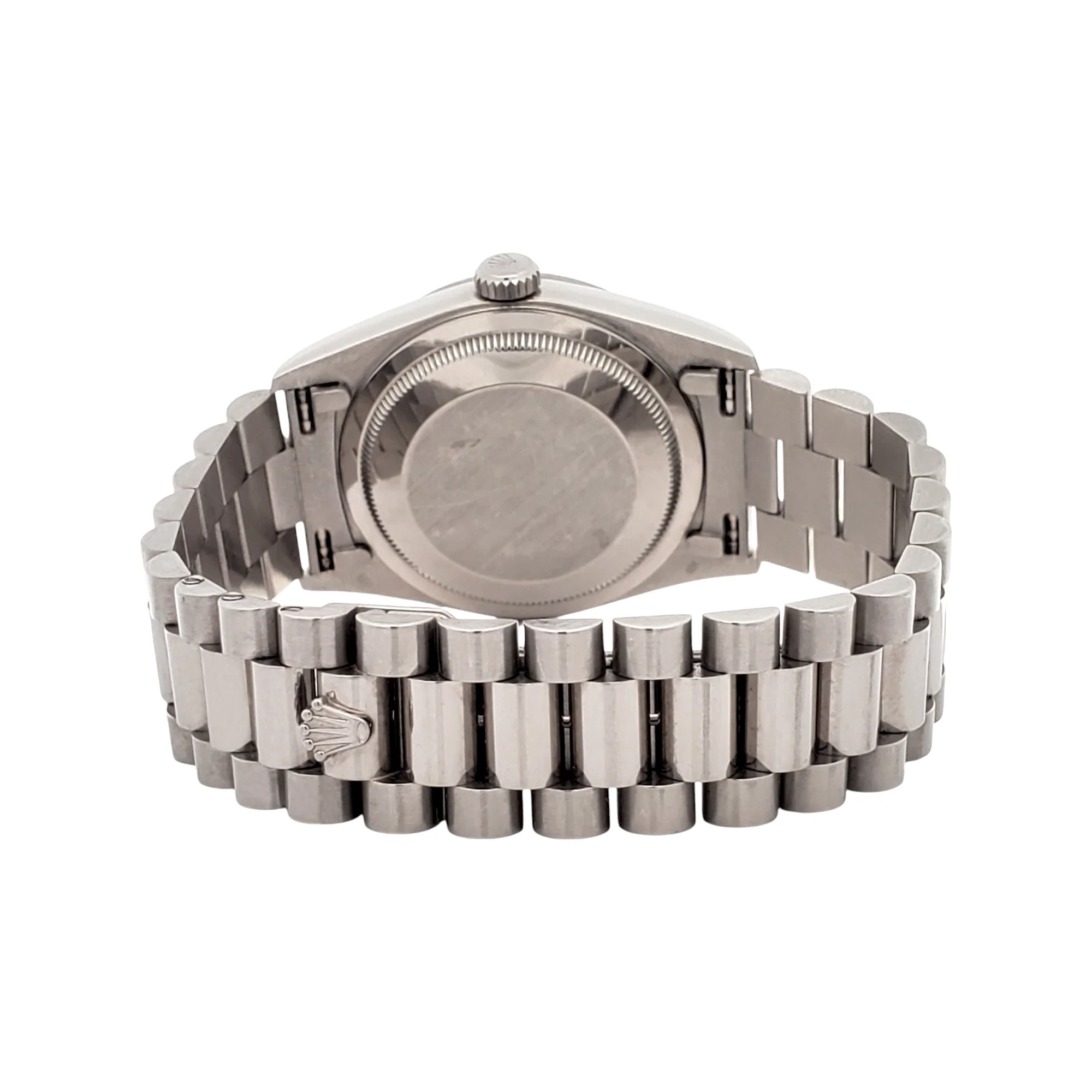 Rolex President Day-Date White Gold Roman Dial 36mm Watch 18239 Box Papers - Image 8