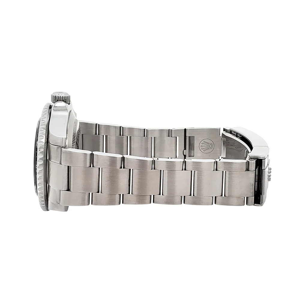 Rolex Sea-Dweller 4000 40mm Ceramic Bezel Steel Watch 116600 Box Papers - Image 6